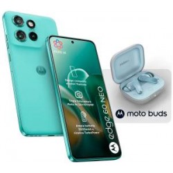 Motorola Edge 60 Neo 8+256GB 6.36" 5G Pantone Frostbite + Buds DS ITA