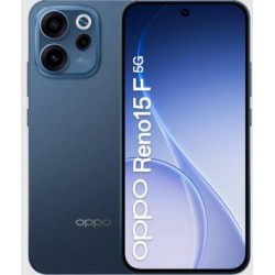 OPPO Reno 15F 8+256GB 6.57"5G Twilight Black ITA