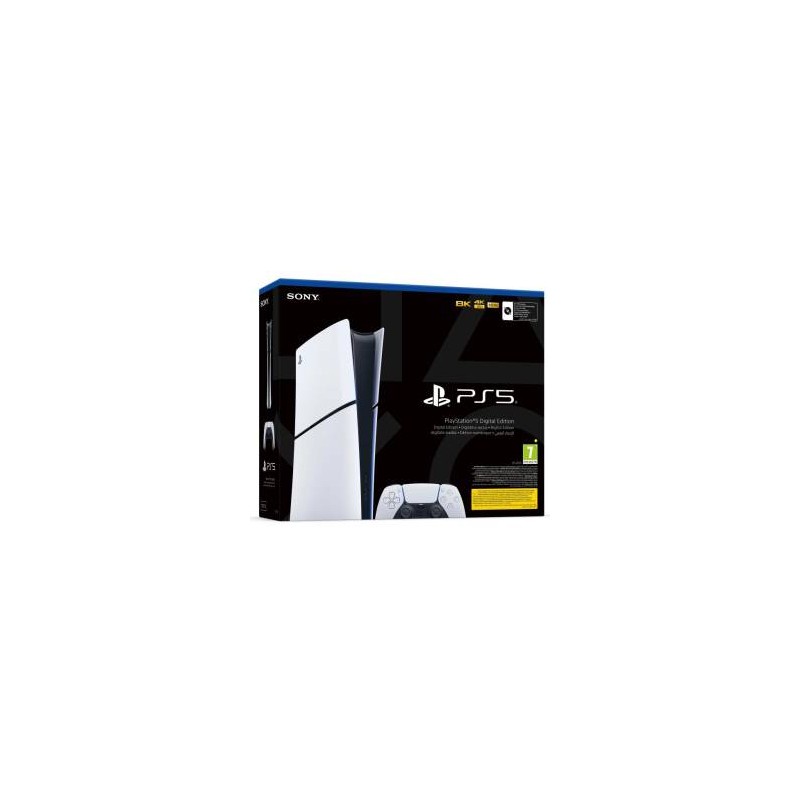 PS5 Console 1TB Digital Slim White EU