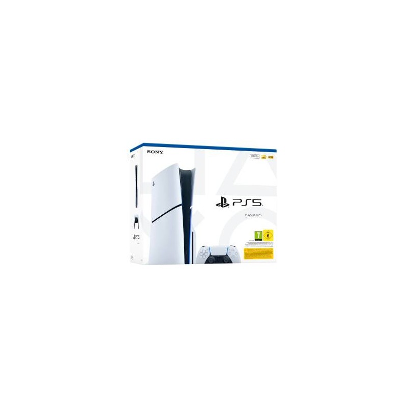 PS5 Console 1TB Standard Edition E Chassis White ITA