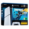 PS5 Console 825GB Digital Ed White + Fortnite Flowering Chaos ITA