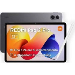 Xiaomi Redmi Pad 2 Pro 12.1" 6+128GB WiFi Gray + SmartPen ITA