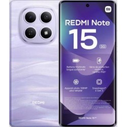 Xiaomi Redmi Note 15 8+256GB 6.77" 5G Mist Purple Wind3