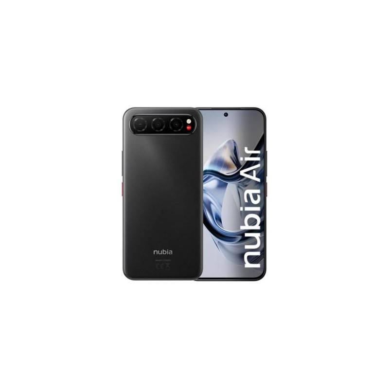 ZTE Nubia Air 8+256GB 6.78"5G Stream Black ITA