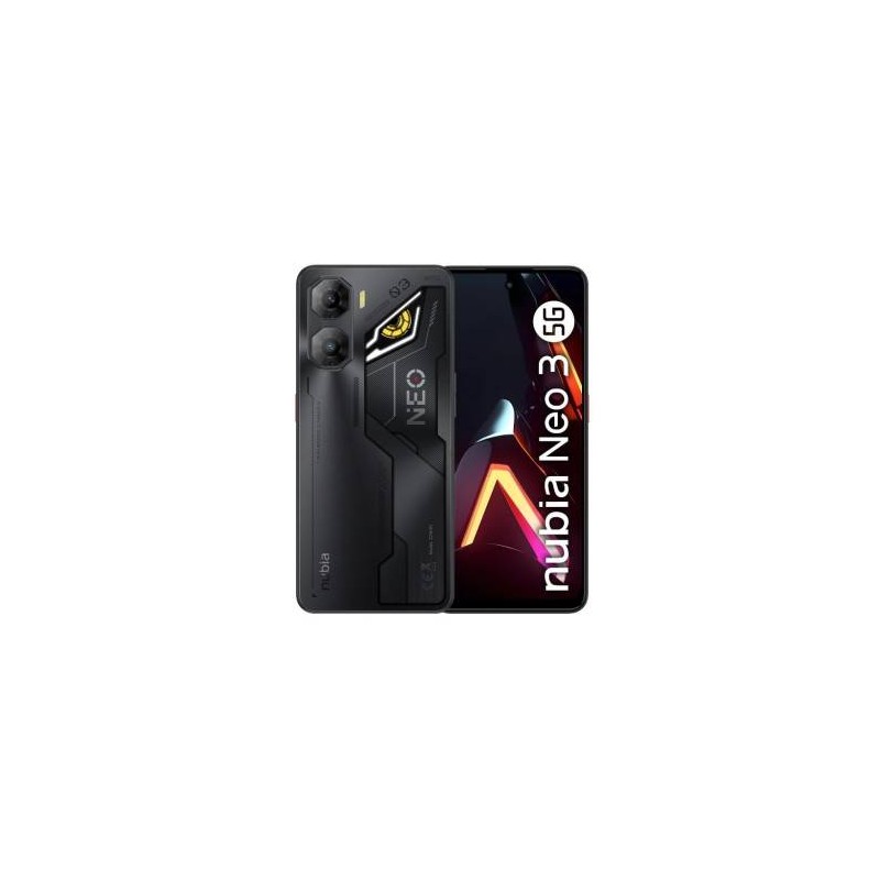 ZTE Nubia Neo3 8+256GB 6.72" 5G Shadow Black ITA