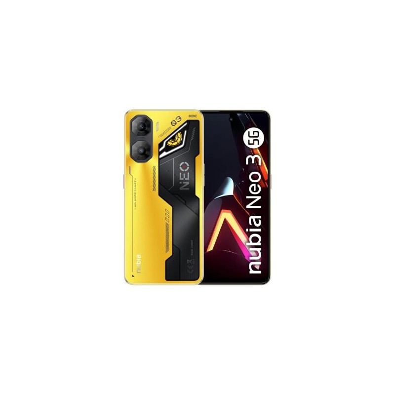 ZTE Nubia Neo3 8+256GB 6.72" 5G Titanium Gold ITA