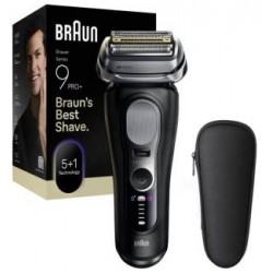 Braun Rasoio Elettrico Serie 9 Pro+ Wet&Dry 9600S 5+1