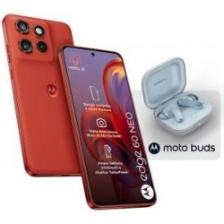 Motorola Edge 60 Neo 8+256GB 6.36" 5G Pant.Poinciana + Moto Buds ITA