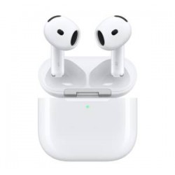 Apple Auricolari AirPods 4 2024 + Cust.Ric. USB-C (ANC) MXP93ZM/A