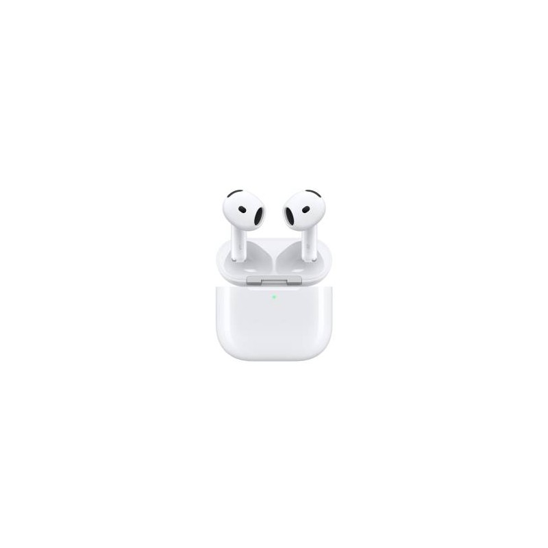 Apple Auricolari AirPods 4 2024 + Cust.Ric. USB-C (ANC) MXP93ZM/A