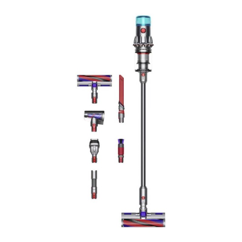 Dyson Aspirapolvere V12 Origin Nichel