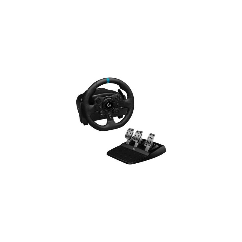 Logitech Volante + Pedaliera G923 Trueforce Doppia Frizione PS4/PC