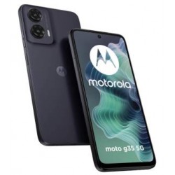 Motorola Moto G35 4+128GB 6.72" 5G Midnight Black DS ITA