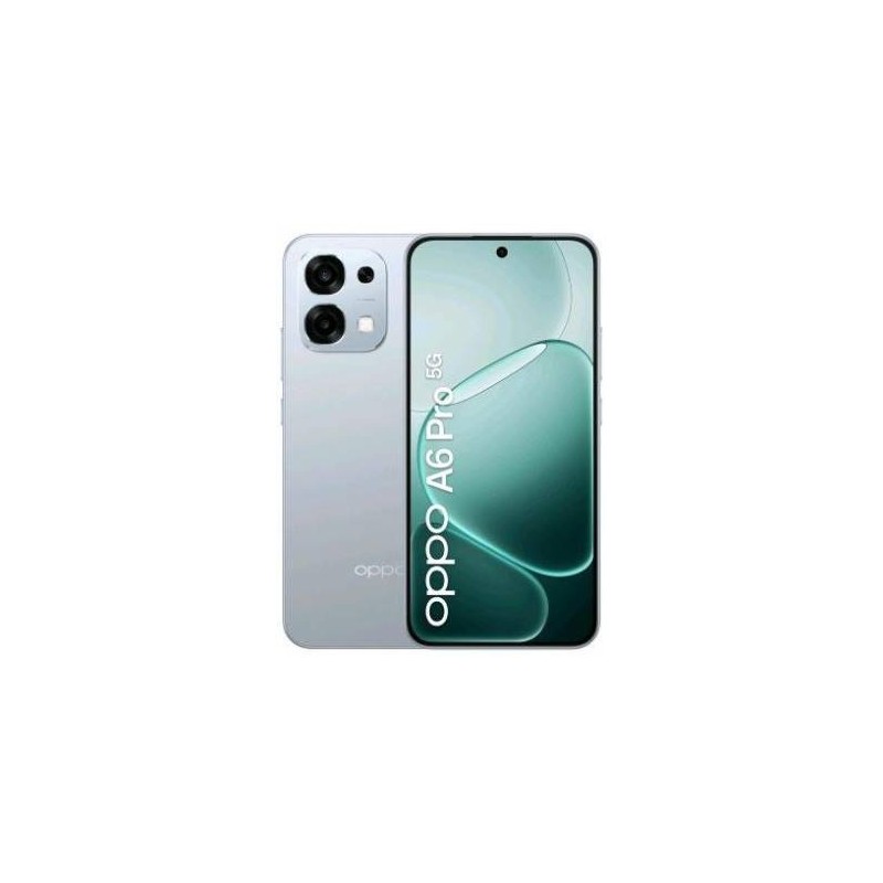 OPPO A6 Pro 8+256GB 6.57" 5G Lunar Titanium DS TIM