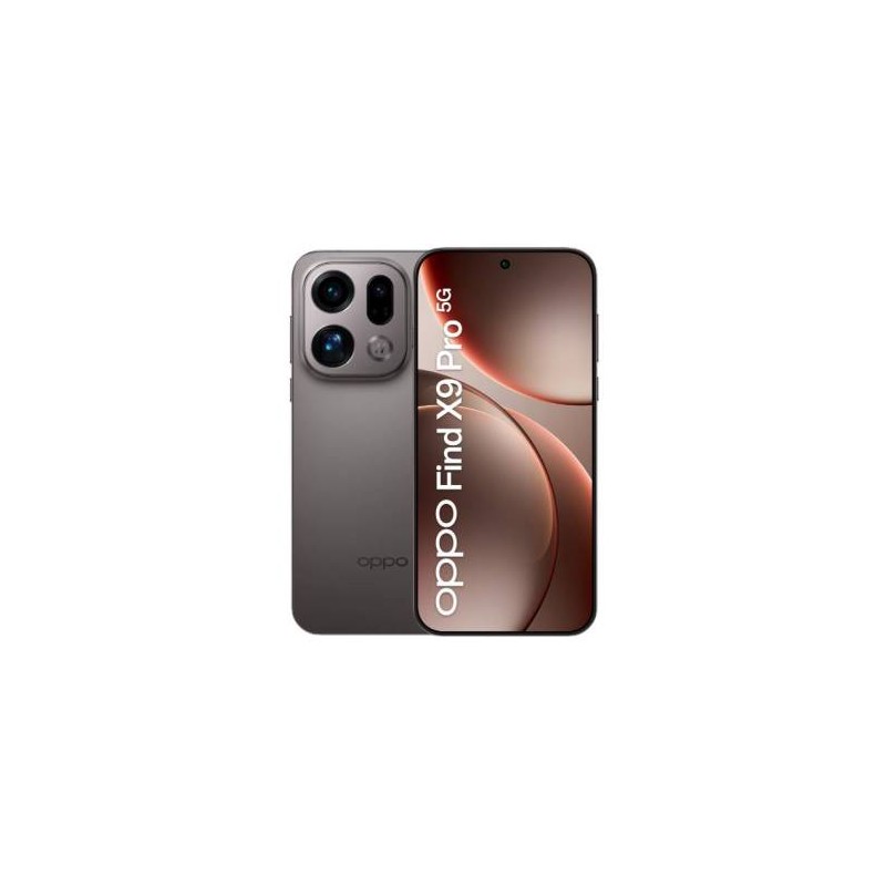 OPPO Find X9 Pro 16+512GB 6.78" 5G Titanium Charcoal DS ITA