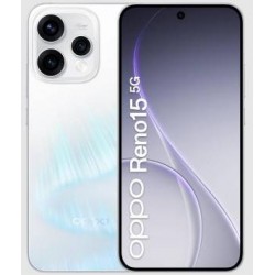OPPO Reno 15 8+512GB 6.59" 5G Aurora White ITA