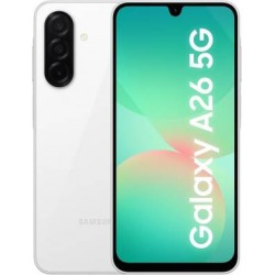 Samsung SM-A266 A26 6+128GB 6.7" 5G White DS ITA