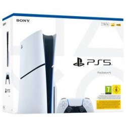 PS5 Console 1TB Standard Edition E Chassis White ITA