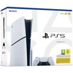 PS5 Console 1TB Standard Slim White