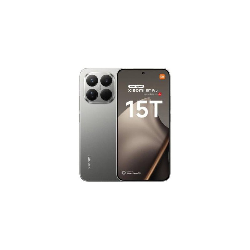 Xiaomi 15T 12+256GB 6.83" 5G Gray DS EU