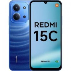 Xiaomi Redmi 15c 8+256GB 6.9" 4G Moonlight Blue DS EU