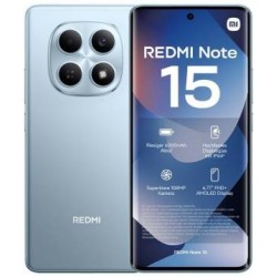 Xiaomi Redmi Note 15 6+128GB 6.77" NFC Glacier Blue DS EU