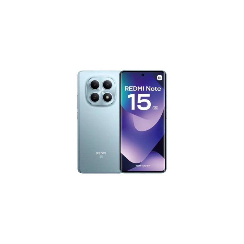 Xiaomi Redmi Note 15 8+256GB 6.77" 5G Glacier Blue EU