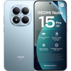 Xiaomi Redmi Note 15 Pro 8+256GB 6.83" 5G Glacier Blue EU