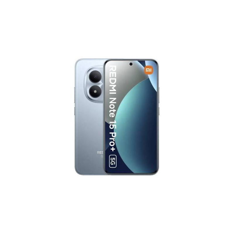 Xiaomi Redmi Note 15 Pro+ 8+256GB 6.83" 5G Glacier Blue EU