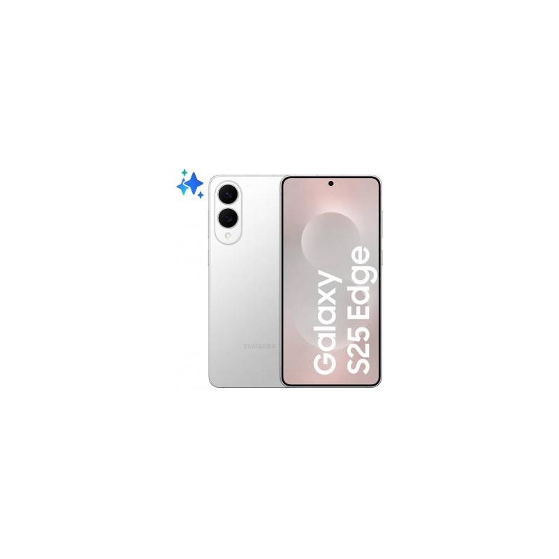 Samsung SM-S937 S25 Edge 12+256GB 6.7" 5G Titanium Silver DS EU