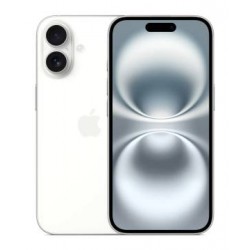 Apple iPhone 16 128GB 6.1" White MYE93HN/A