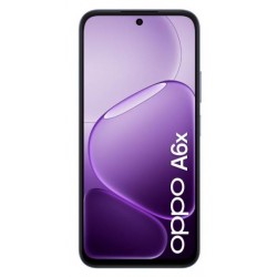 OPPO A6x 4+128GB 6.75" 4G Black Purple ITA