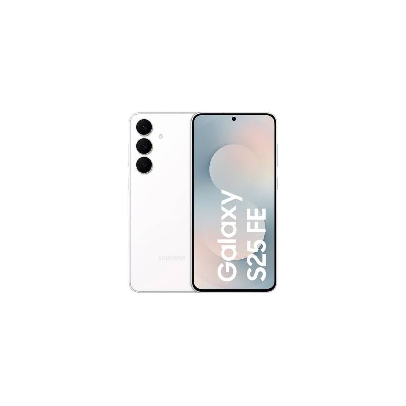 Samsung SM-S731 S25 FE 8+256GB 6.7" 5G White ITA