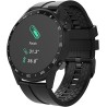 The Artists Milano Smartwatch para homens e mulheres, IP68 à prova d'água, frequência cardíaca, temperatura corporal, pedômetro