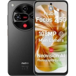 ZTE Nubia Focus 2 8+256GB 6.7" 5G Galactic Black ITA